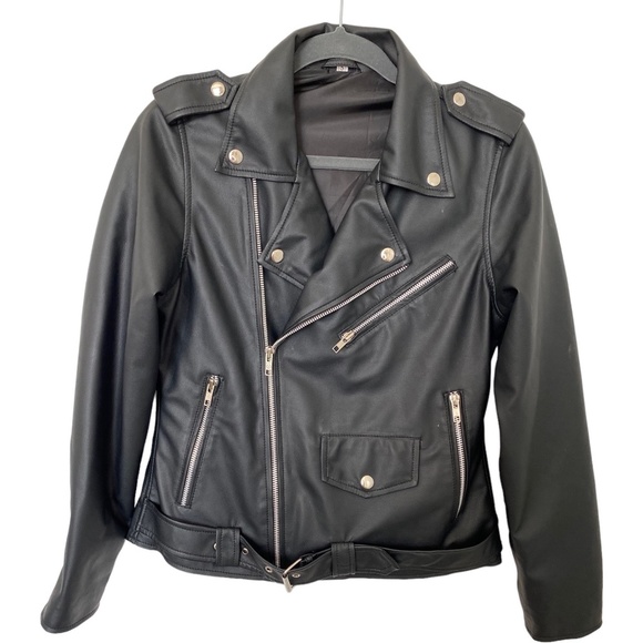 RIVERDALE South Side Serpents Faux Leather Jacket Small - Picture 11 of 12